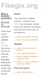 Mobile Screenshot of fleegix.org