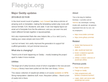 Tablet Screenshot of fleegix.org